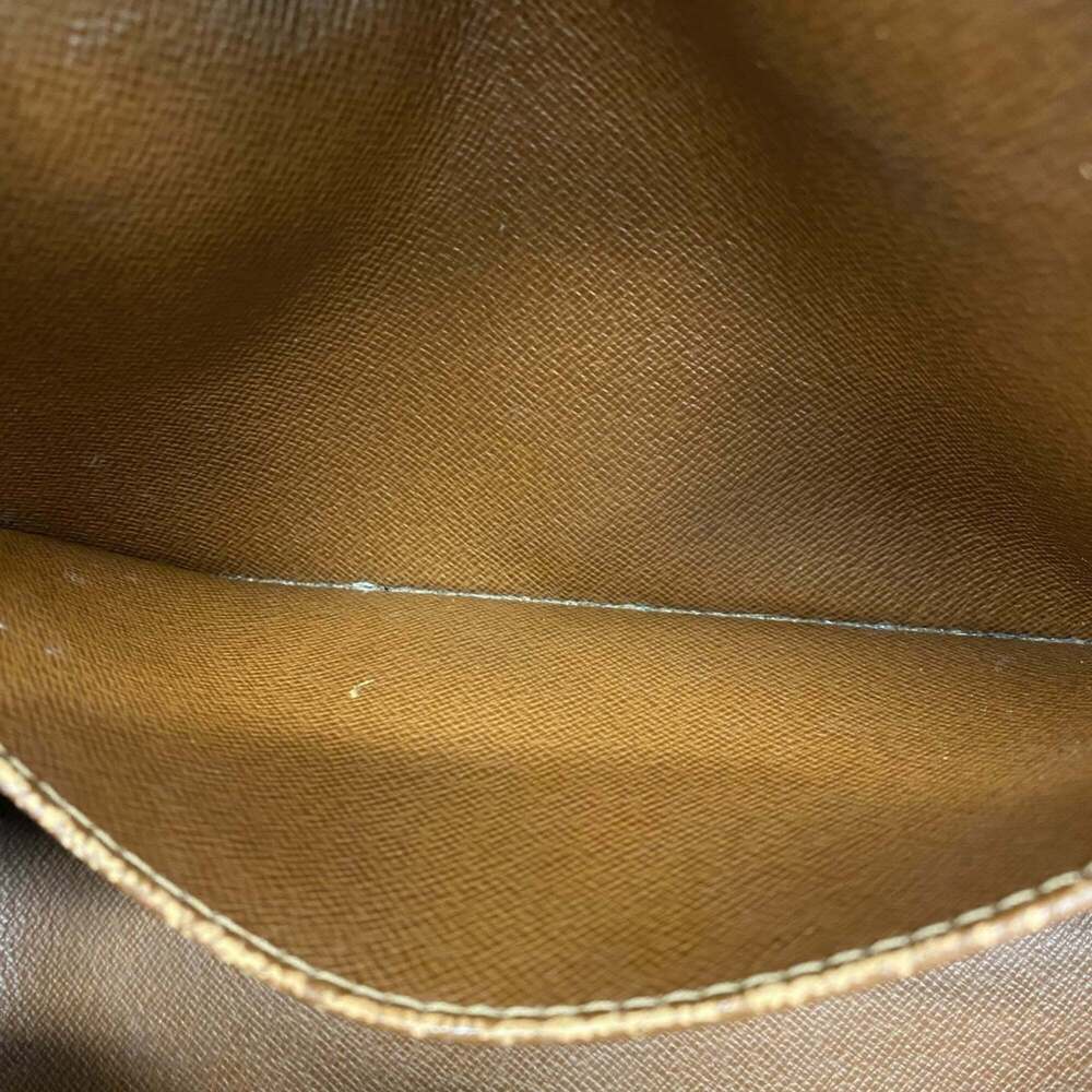 LOUIS VUITTON Brown Monogram Shoulder Bag - Picture 12 of 14